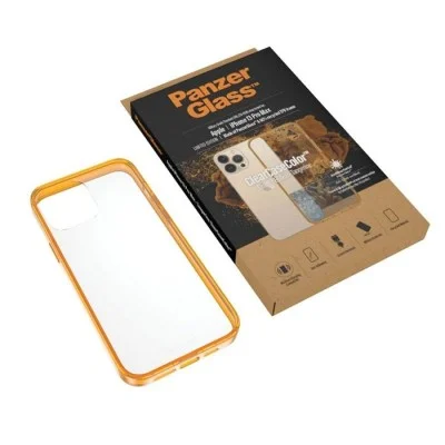 Cover I Phone 13 Pro Max Panzerglass Military Grade - Tangerine